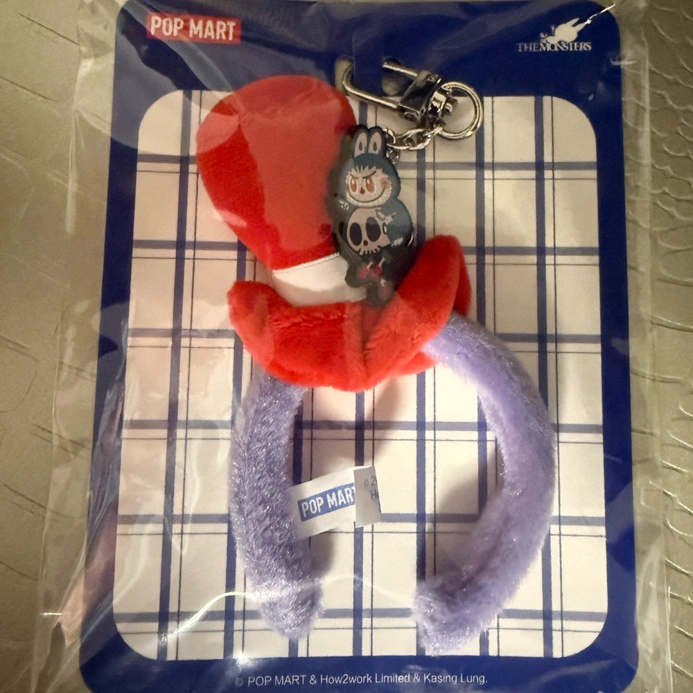 Labubu keychain